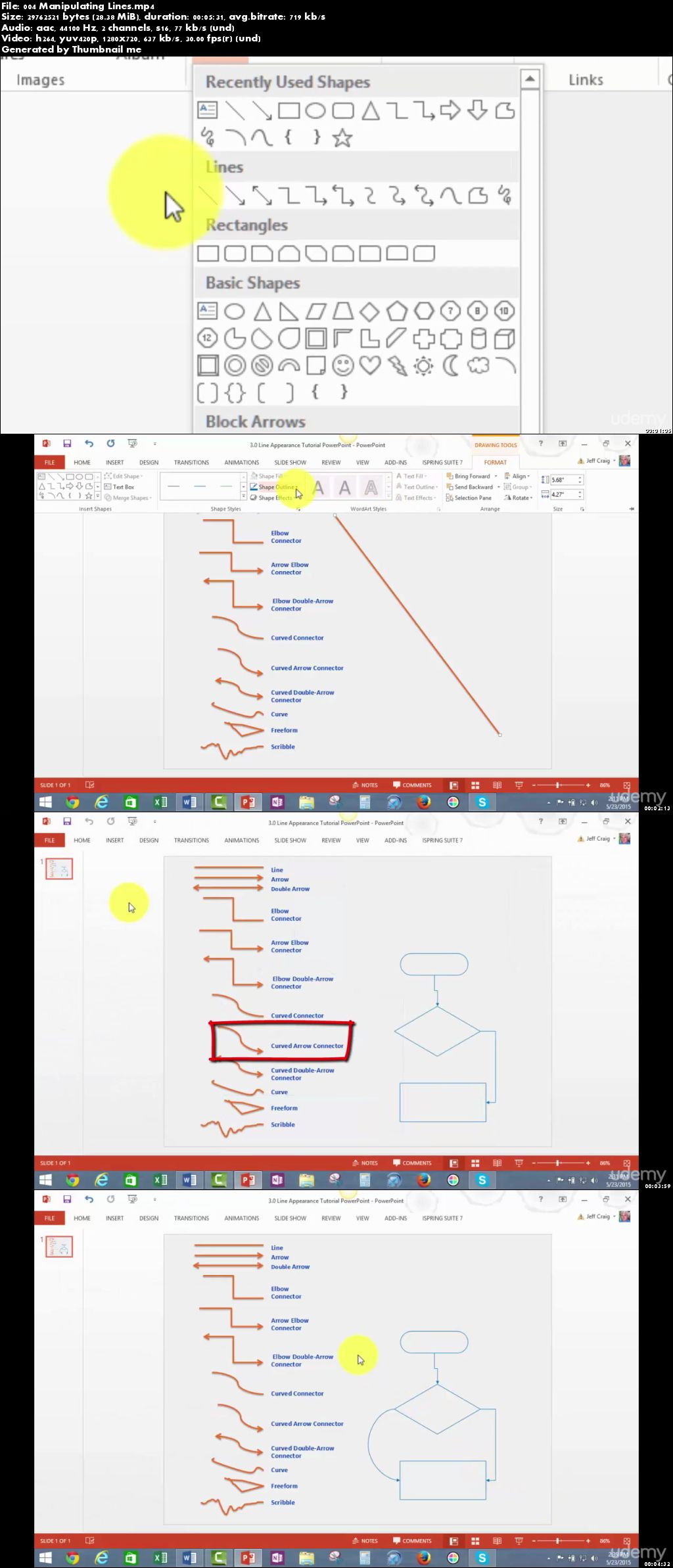 Udemy – Basic Graphic Design for PowerPoint