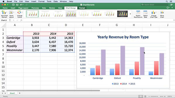 Lynda - Office 365 for Mac: Excel Essential Training