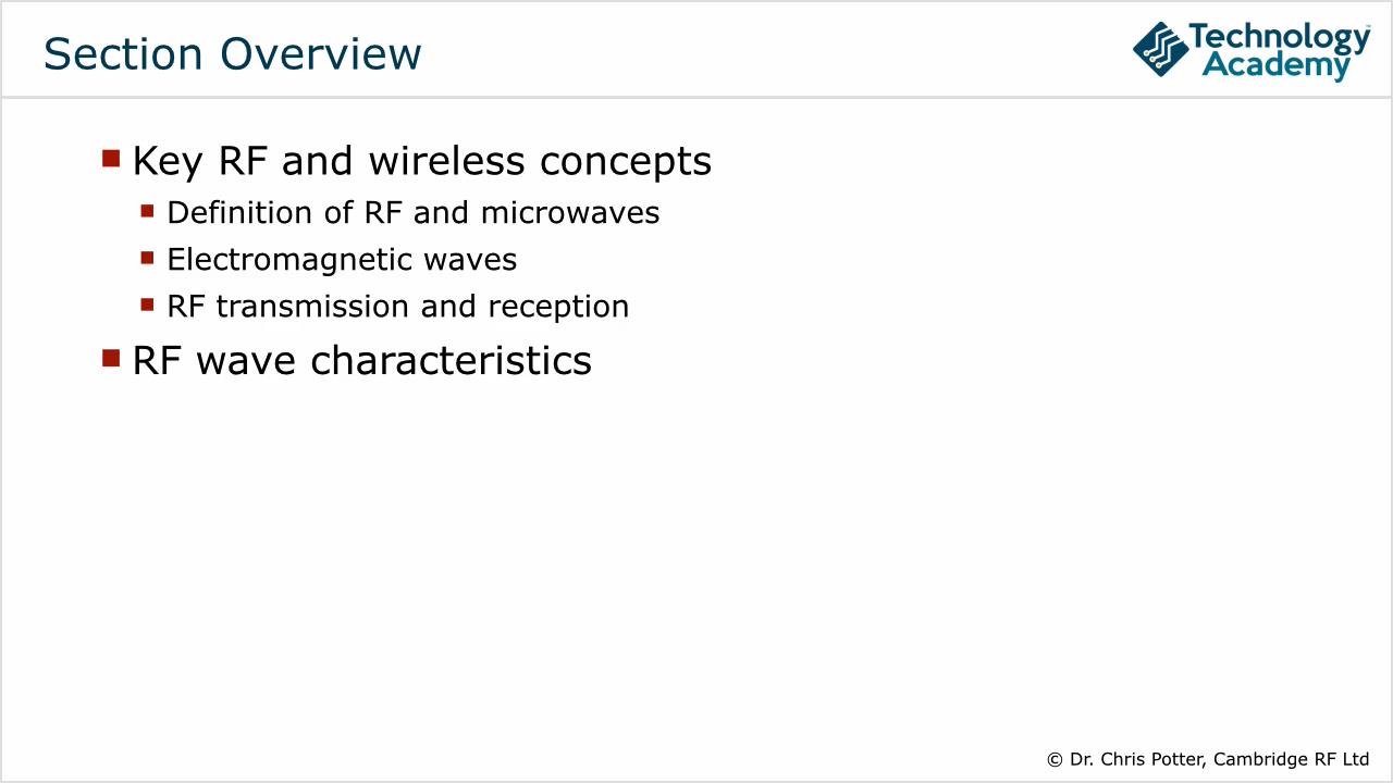 Udemy – Modern RF and Wireless Engineering: Know the Essentials