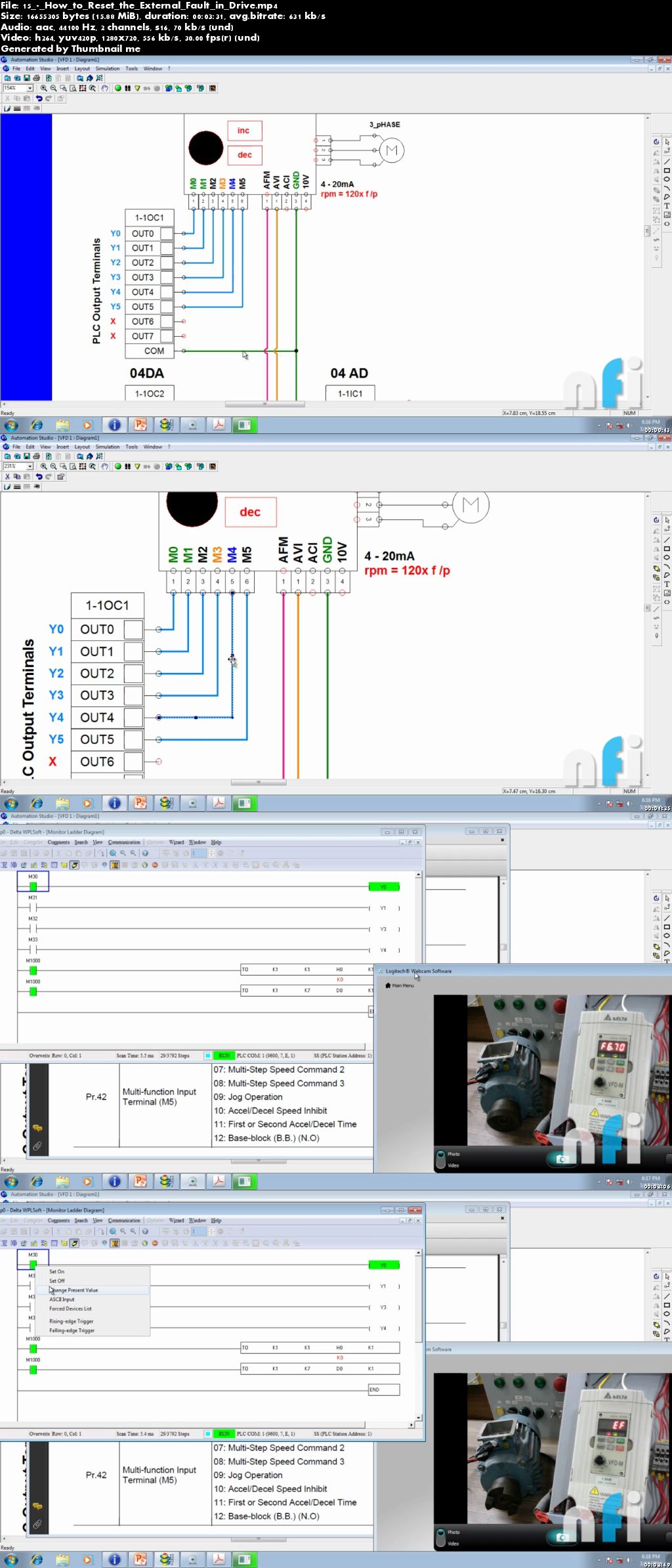 Advanced AC Drive- VFD, Servo & Stepper - Powerflex & Delta