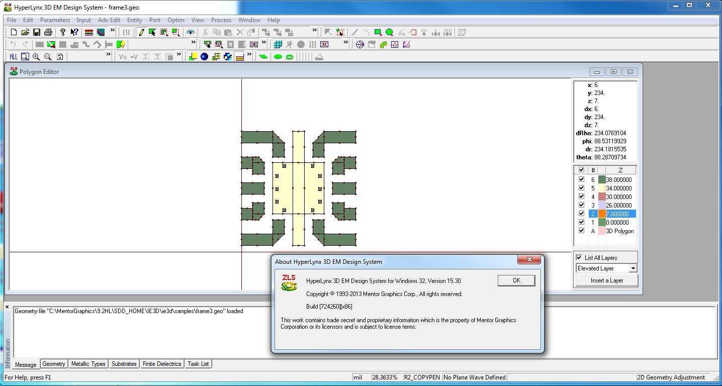 Mentor Graphics HyperLynx 9.2 Update1