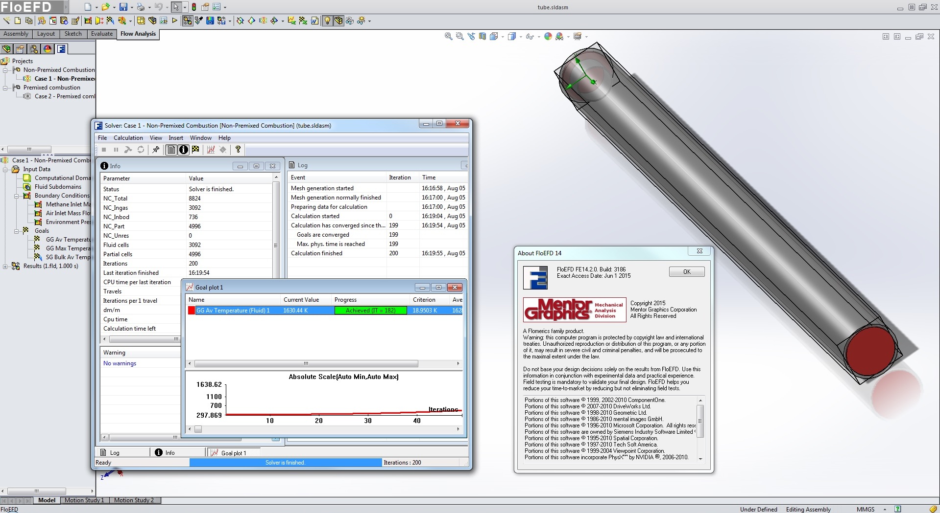 Mentor Graphics FloEFD 14.2 Standalone