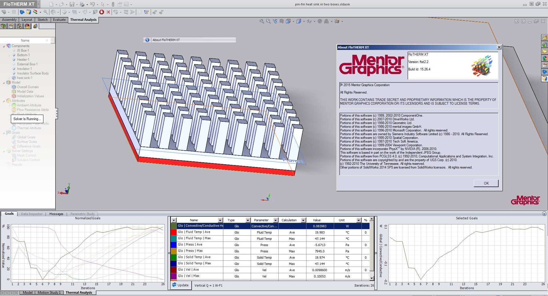 Mentor Graphics FloTHERM XT 2.2