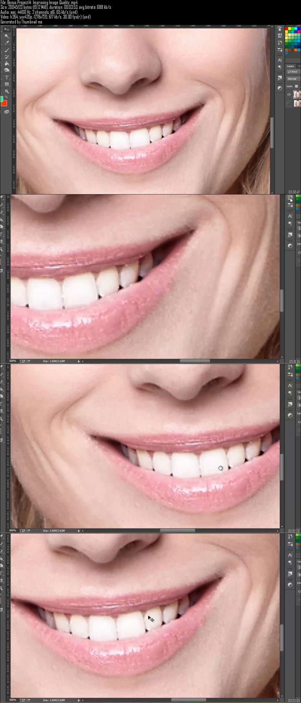 Mastering Retouching and Restoration (15 projects Included)