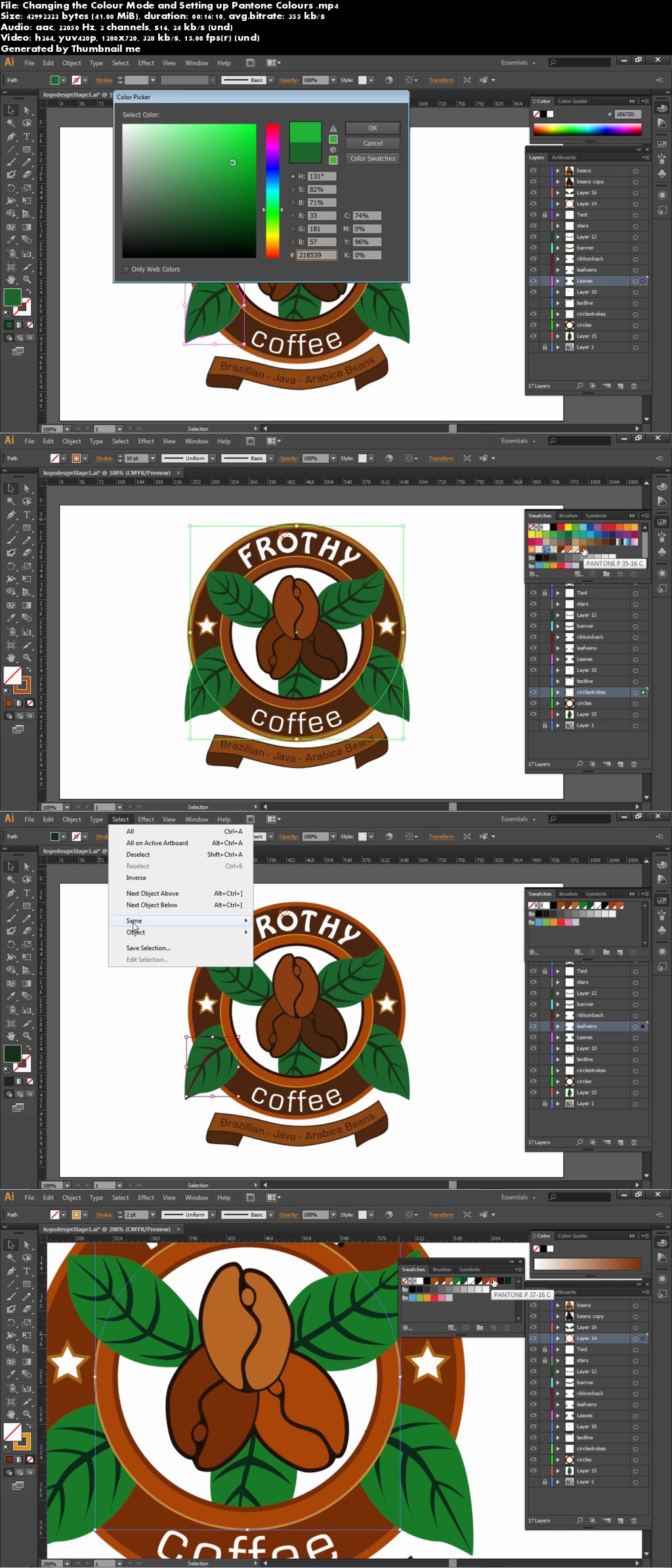 Learn to Design a Logo in Adobe Illustrator