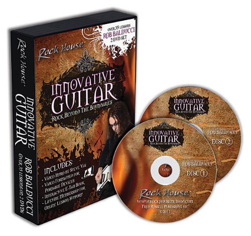 Rock House: Innovative Guitar - Rock Beyond The Boundaries, 2-DVD Set