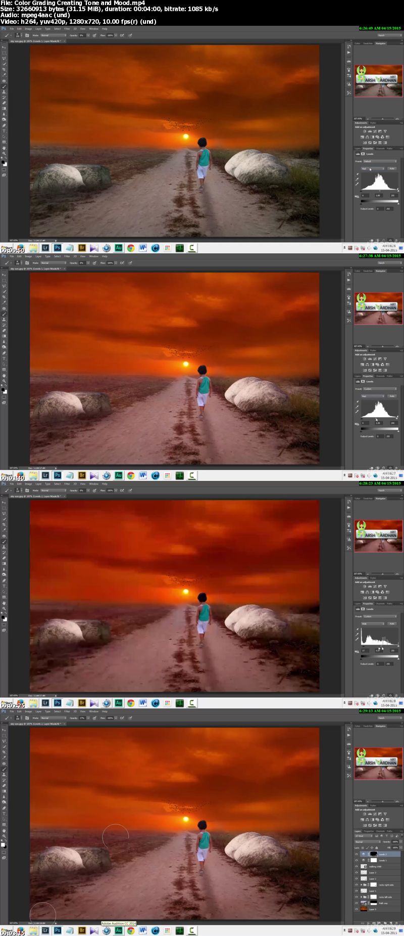 Learn Photo Manipulation in Photoshop