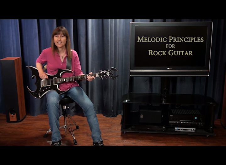 Metal Method: Melodic Principles for Rock Guitar - 3 Volume Package (2015)