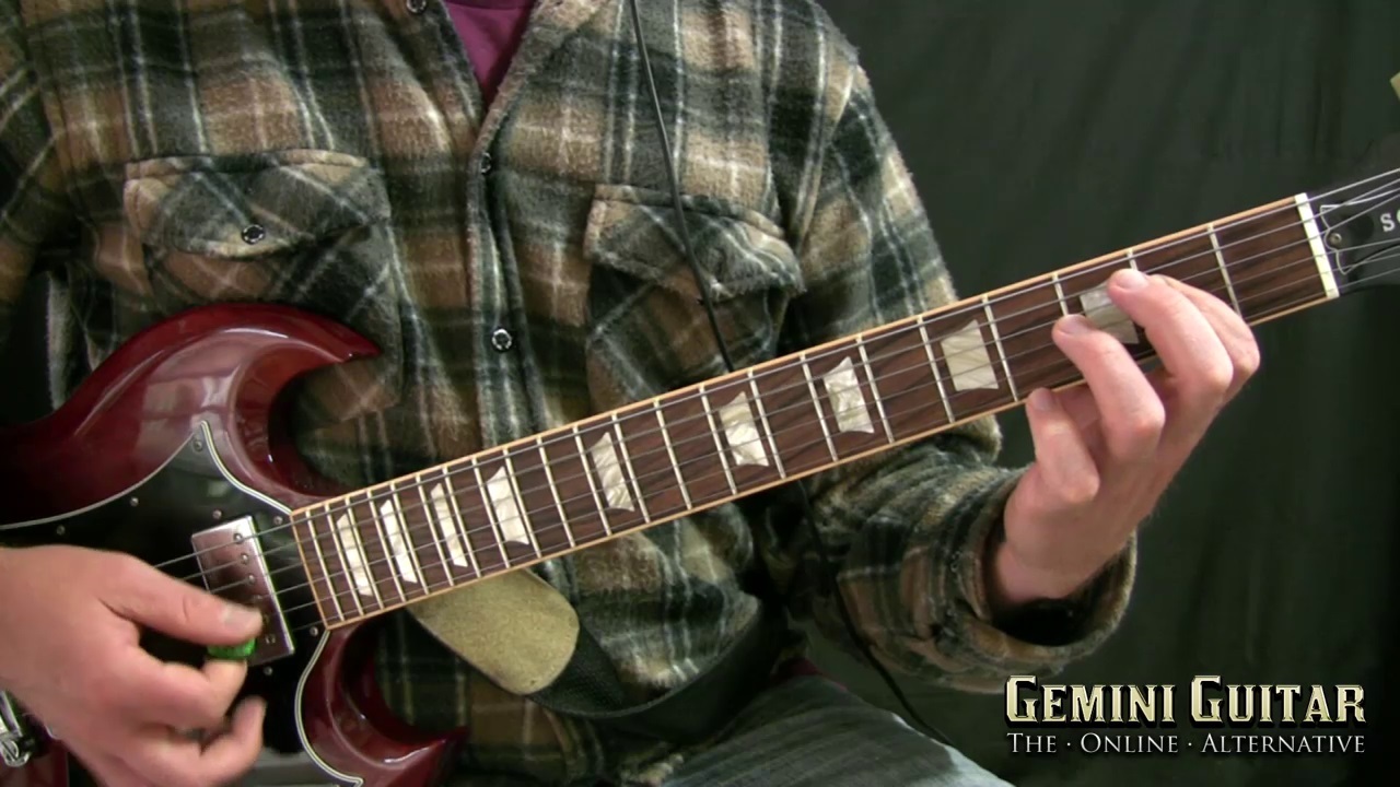 Gemini Video Guitar Lesson - Black Metal Atmospheres (2015)