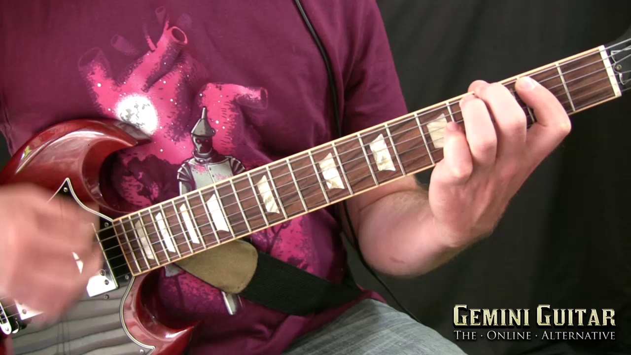 Gemini Video Guitar Lesson - Black Metal Atmospheres (2015)