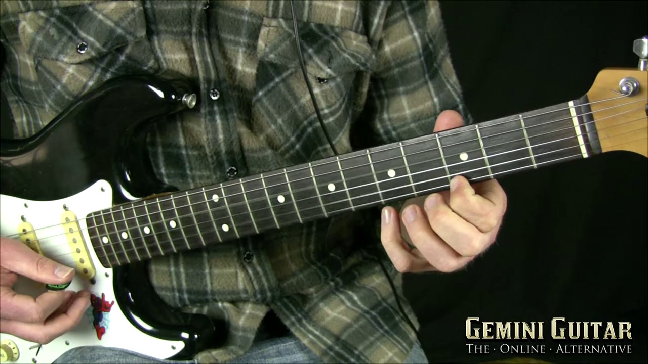 Gemini Video Guitar Lesson - Dream Pop Deconstruction (2015)