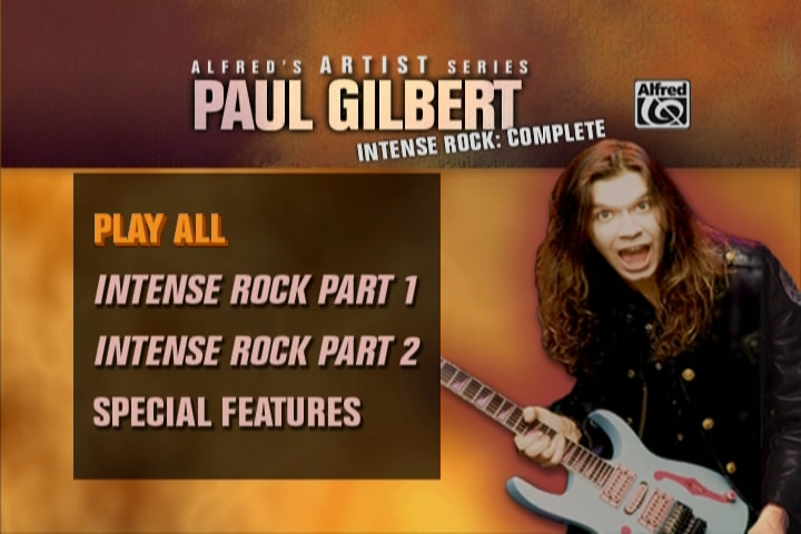 Paul Gilbert - Intense Rock