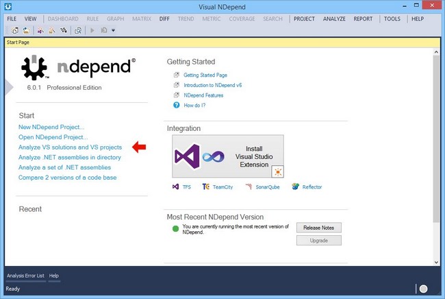 NDepend Professional Edition 6.0.1.8585