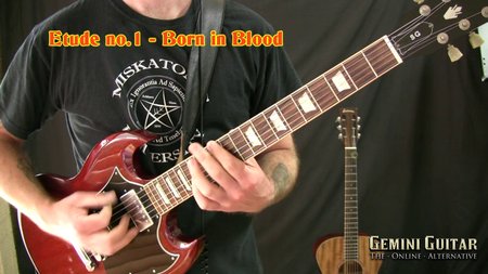 Gemini Video Guitar Lesson – Metal Riffing Volume One (2015)