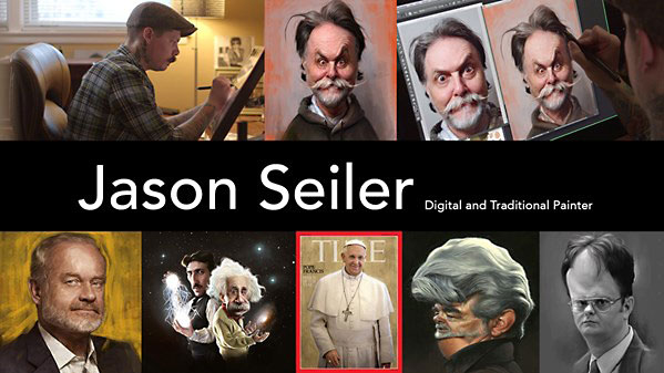 Lynda - Jason Seiler: Digital and Traditional Painter