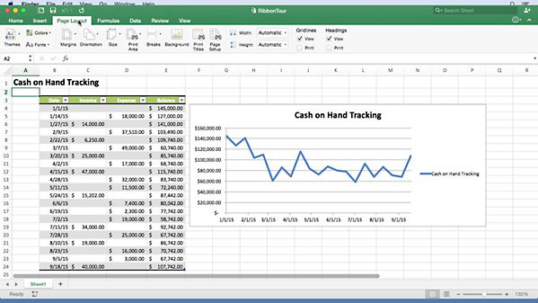 Lynda - Excel for Mac 2016 Essential Training