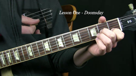 Gemini Video Guitar Lesson – The Art of Gothic Guitar Volume One (2015)