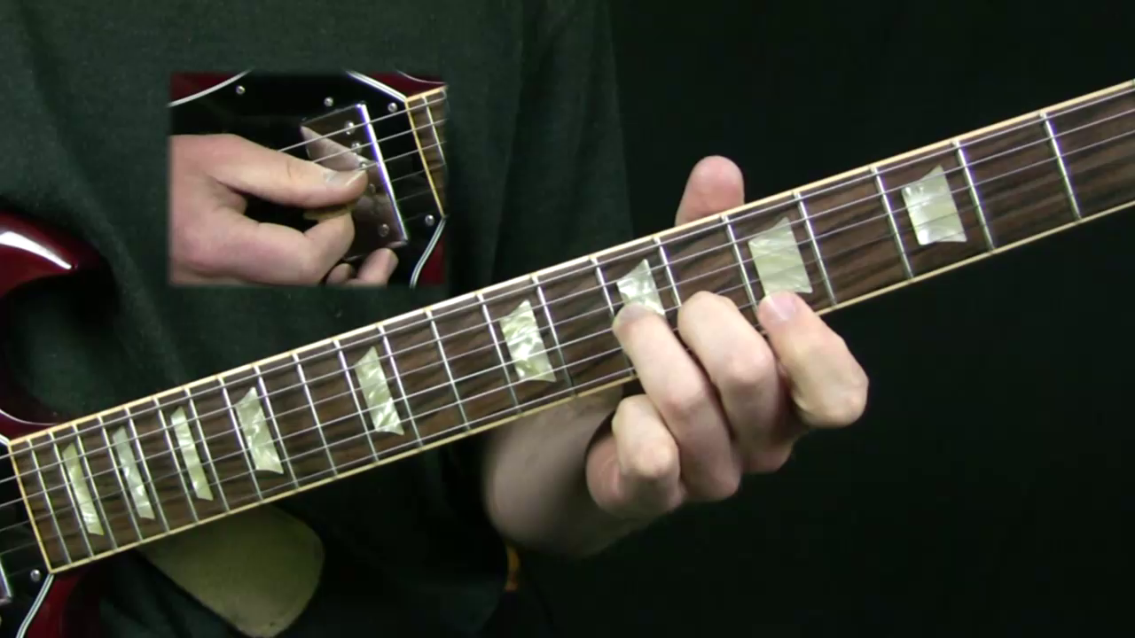 Gemini Video Guitar Lesson - The Art of Gothic Guitar Volume One (2015)