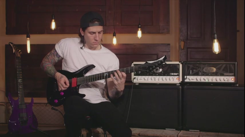 Fret12 - Jacky Vincent from Falling Reverse The Sound And The Story Guitar