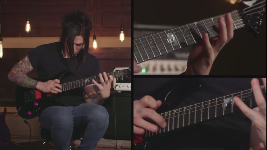 Fret12 - Jacky Vincent from Falling Reverse The Sound And The Story Guitar