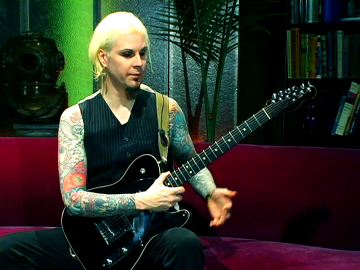 Interactive Music Videos - Behind the Player: John 5