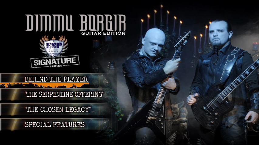 Behind the Player: Dimmu Borgir Guitarists Galder & Silenoz