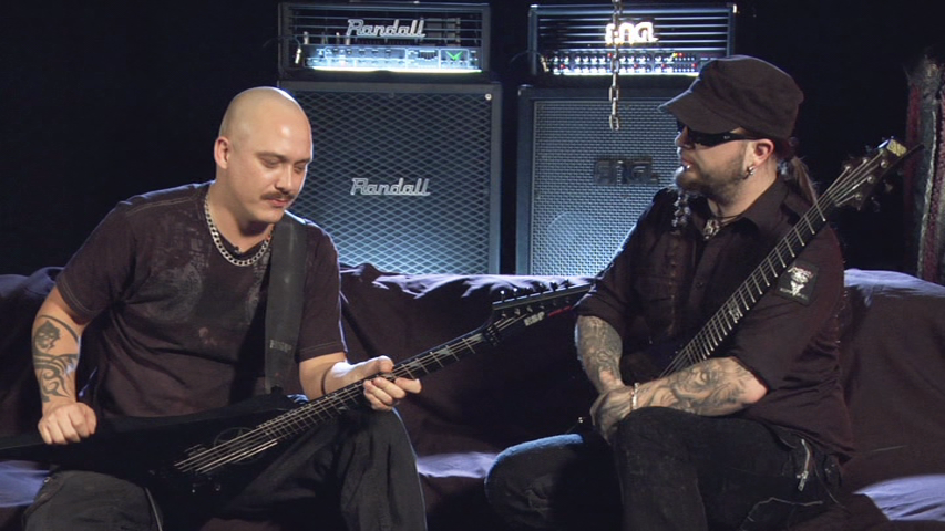 Behind the Player: Dimmu Borgir Guitarists Galder & Silenoz