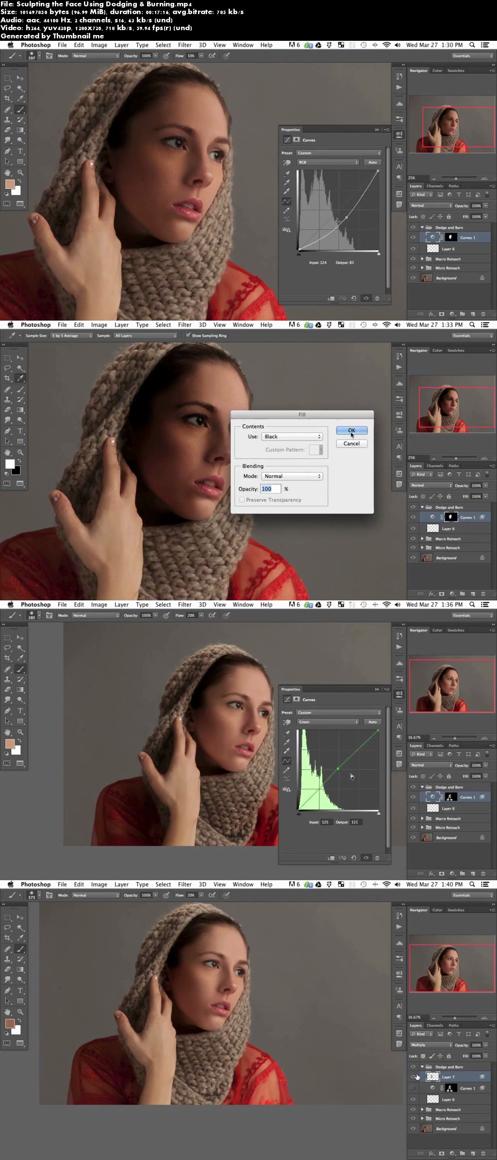 Learn Amazing Retouching Techniques in Photoshop by Aaron Nace