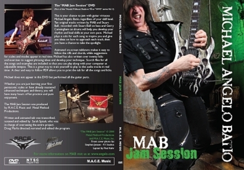 Michael Angelo Batio - MAB Jam Session