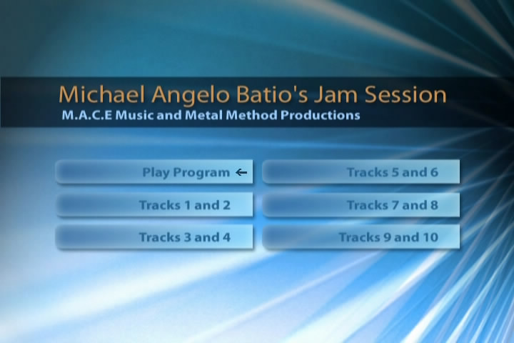 Michael Angelo Batio - MAB Jam Session