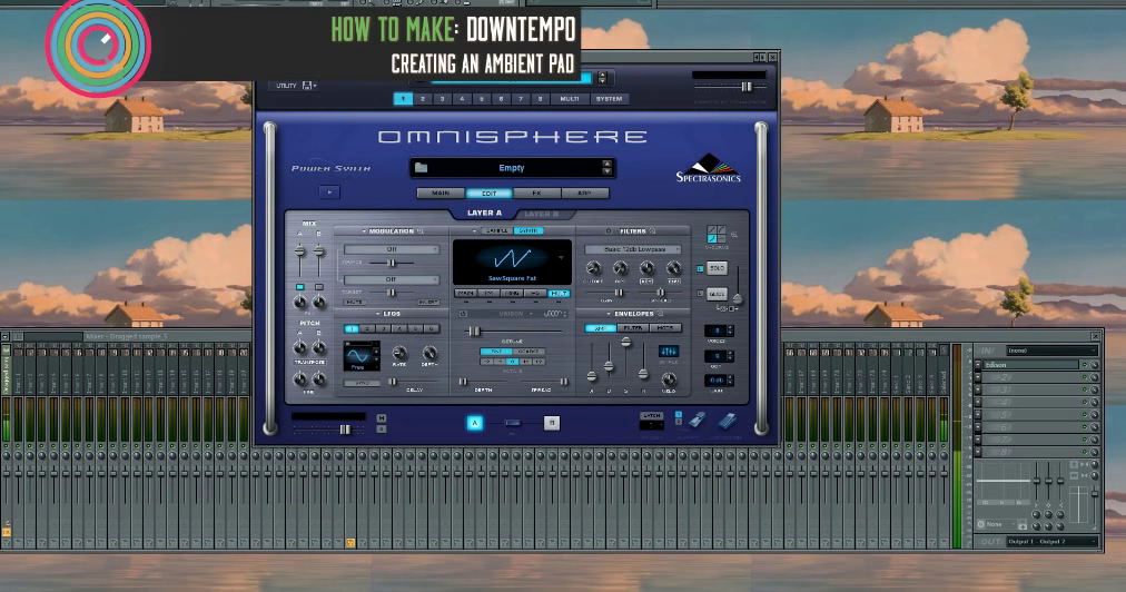 How To Make Downtempo with Owsey in FL Studio (2015)