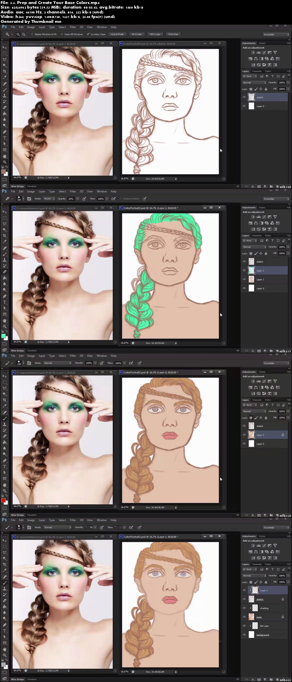 Tutsplus - Digital Portrait Painting in Adobe Photoshop