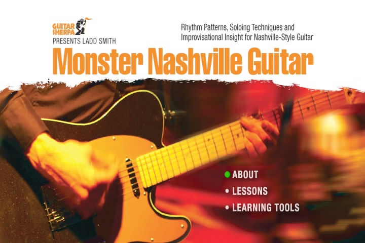 Monster Nashville Guitar [repost]