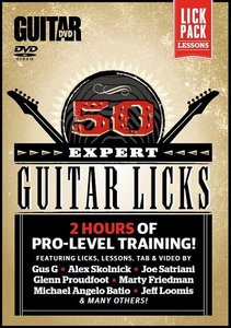 Guitar World DVD: 50 Expert Guitar Licks (2015)