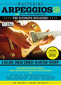 Guitar World DVD’s – Mastering Arpeggios 3 – Jimmy Brown