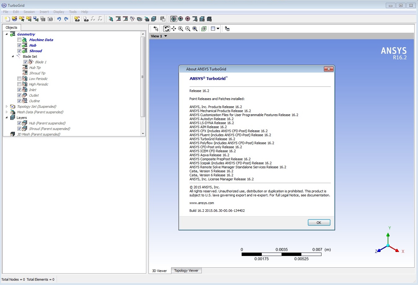 ANSYS Products 16.2