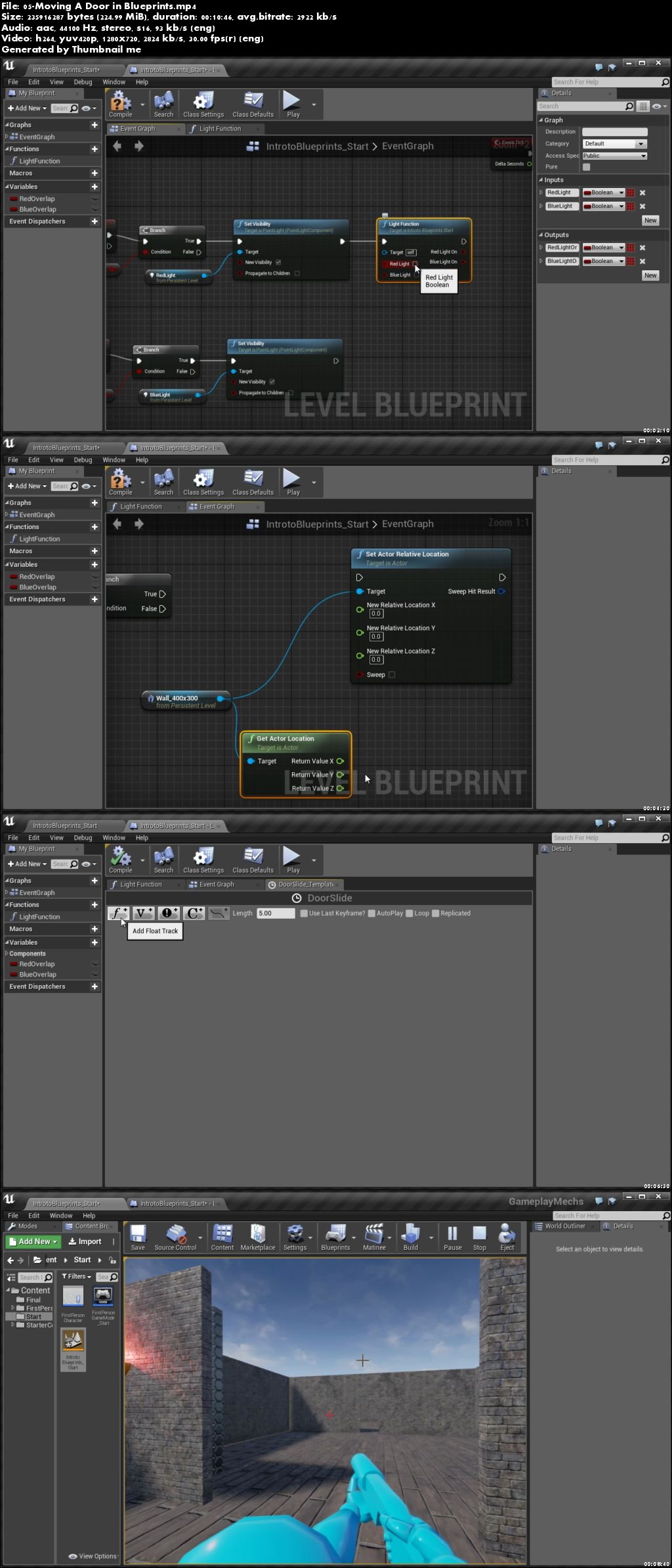 Introduction To Blueprints In Unreal Engine 4