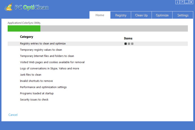 PC OptiClean 4.1 Multilanguage