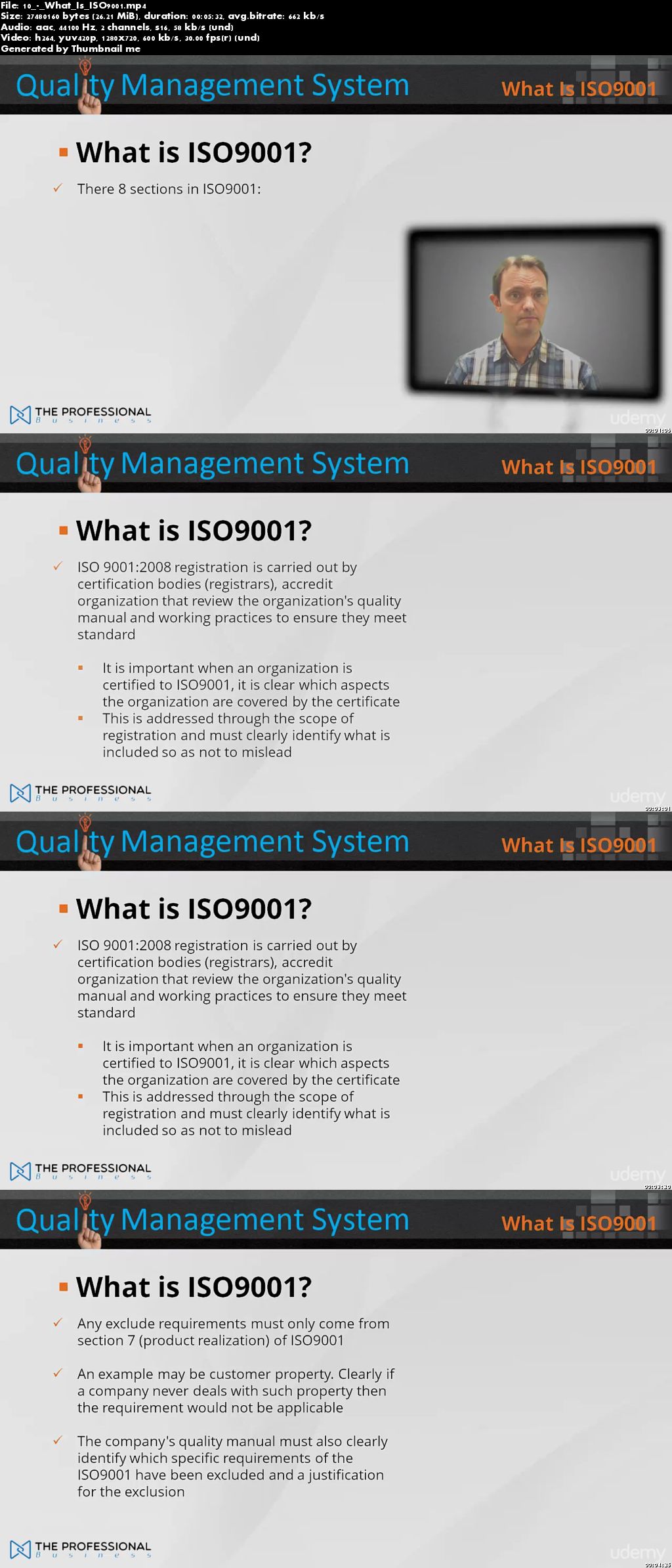 ISO9001 Quality Management System