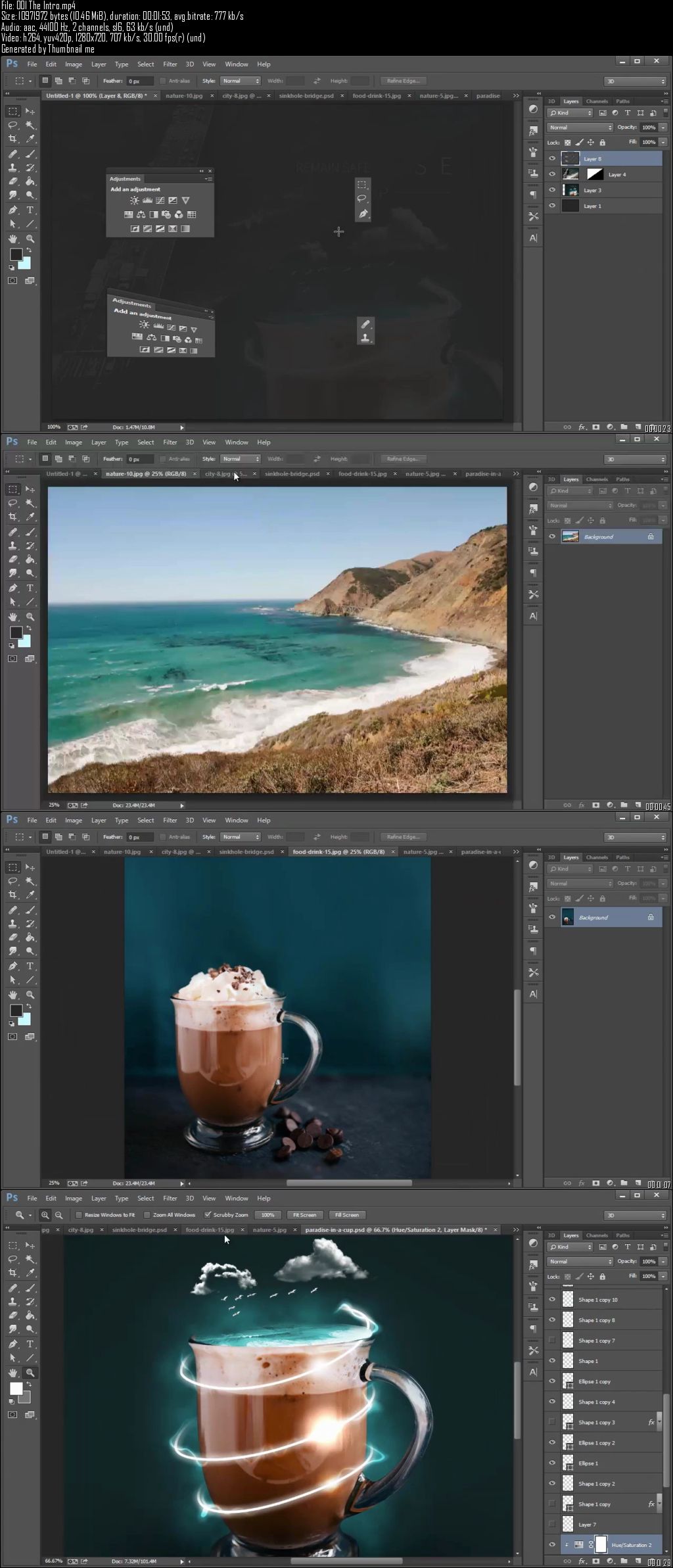 Udemy – Learn Photo Manipulation Techniques in Photoshop