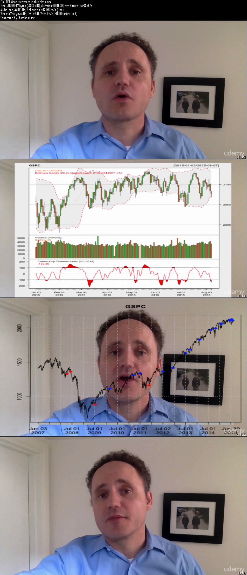 Udemy – Practical Data Science: Analyzing Stock Market Data with R