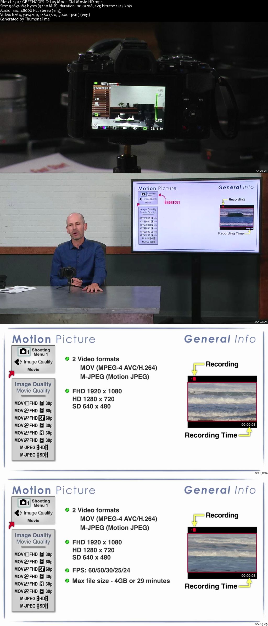 Olympus OM-D E-M5 Mark II Fast Start with JOHN GREENGO