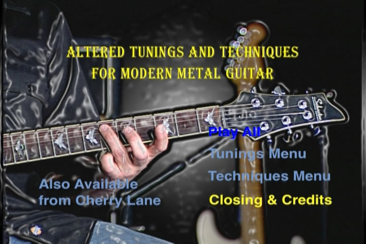 Altered Tunings and Techniques for Modern Metal Guitar