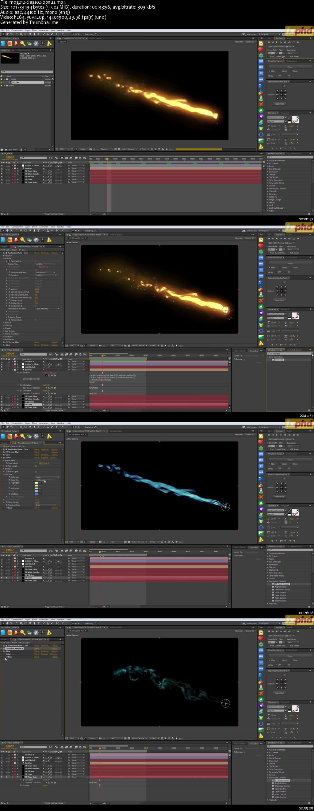 MOG212 Production Tested Mograph: How to Work Fast and Flexible