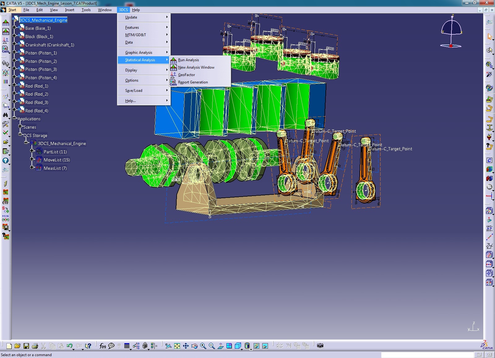 3DCS Variation Analyst 7.3