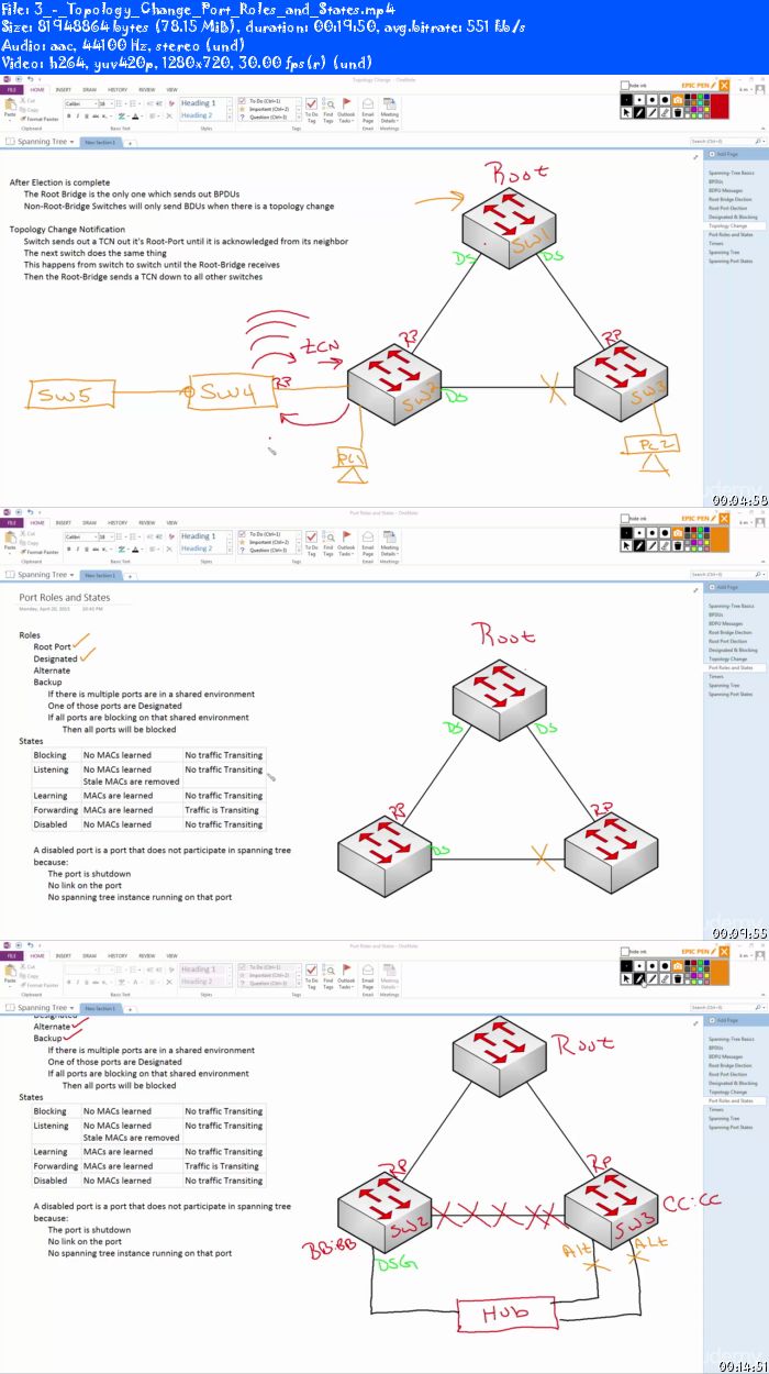 Udemy - Cisco CCNA Spanning Tree Basics