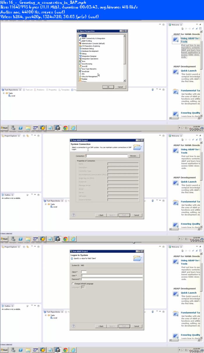 Udemy - SAP - SAP ABAP on SAP HANA