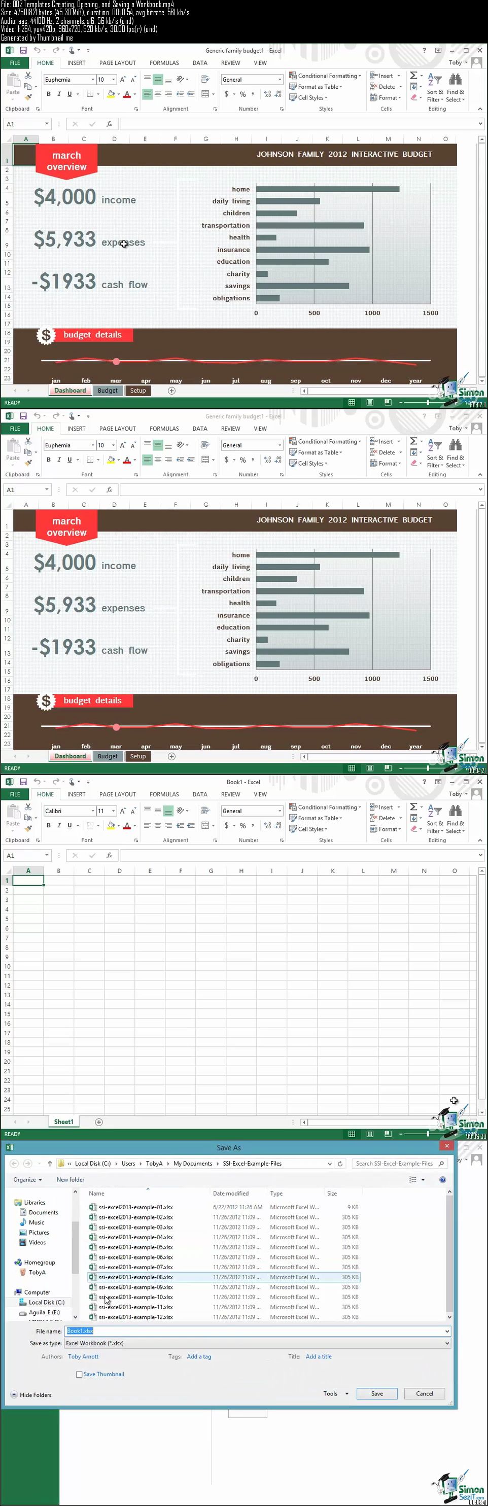  The Complete Excel 2013 Course for Beginners: Learn by Doing