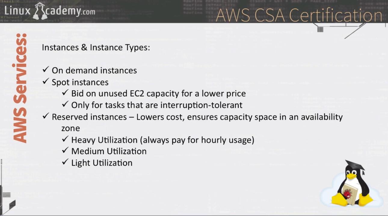 AWS Certified Solutions Architect (2013)