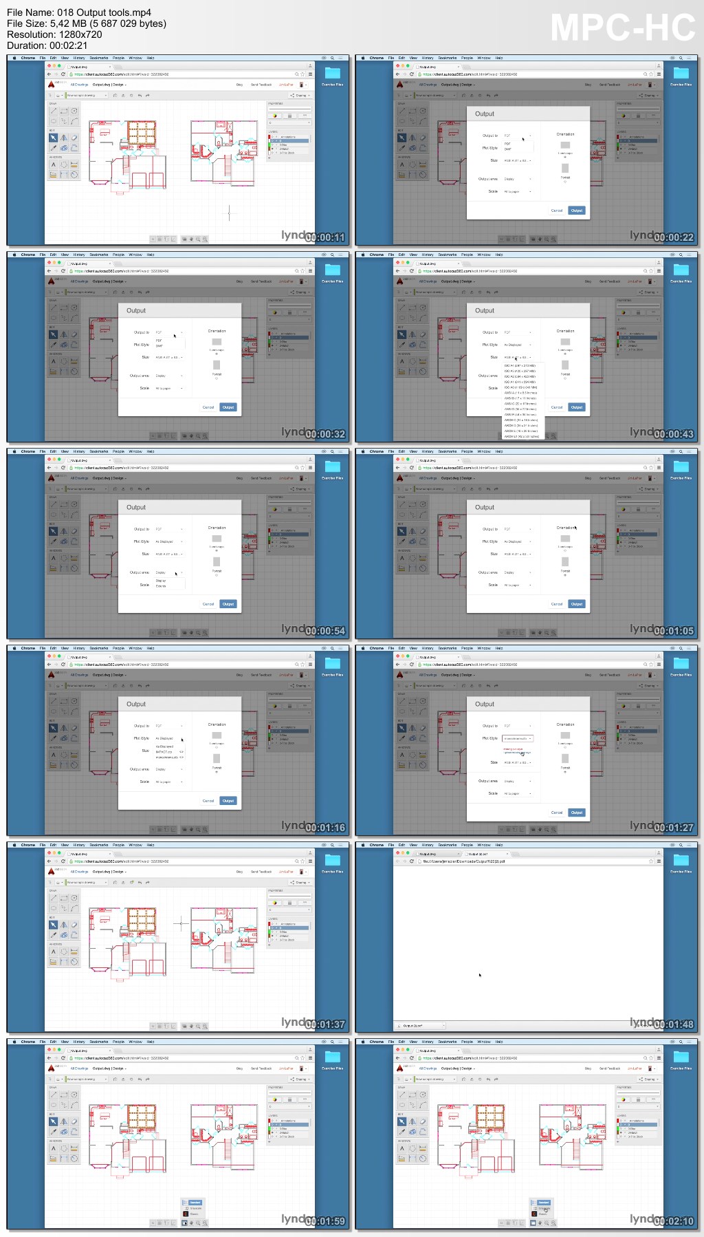 Lynda - Up and Running with AutoCAD 360